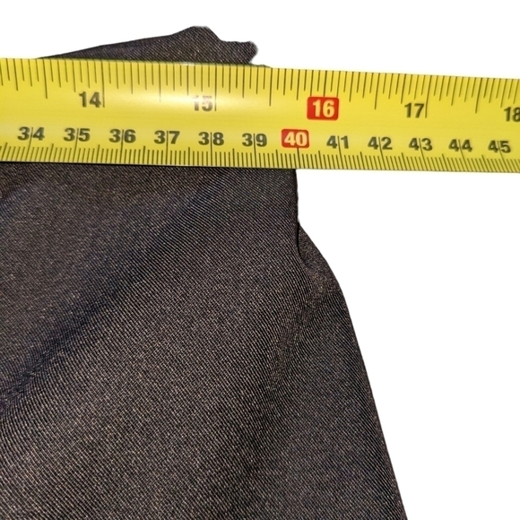 Joseph Ribhoff dress pants size 10. Black 100% polyester. In good condition - Picture 3 of 6